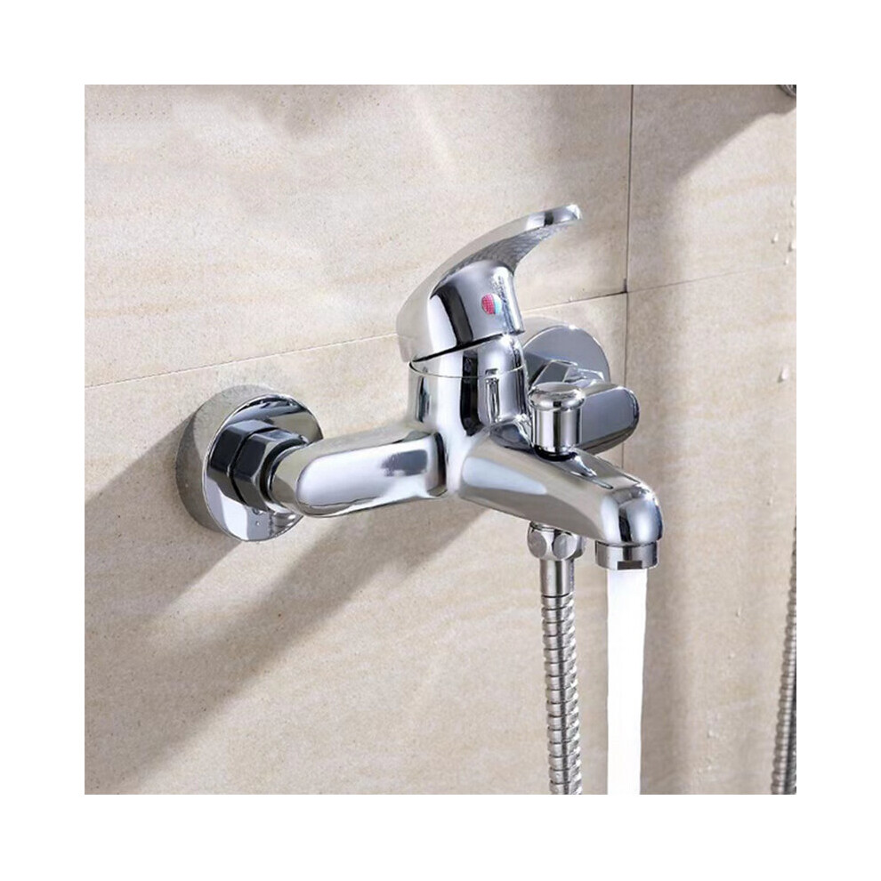 Luxury Bathroom Chrome Sink Bath Filler Tap Shower Mixer Taps with Hand Held Set