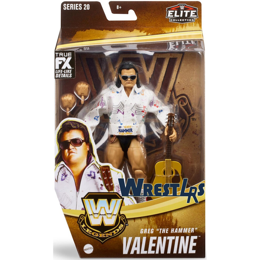 Wwe Greg "The Hammer" Valentine - Elite Legends Series 20