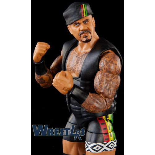 WWE Kama Mustafa - WWE Elite Legends Series 19 2