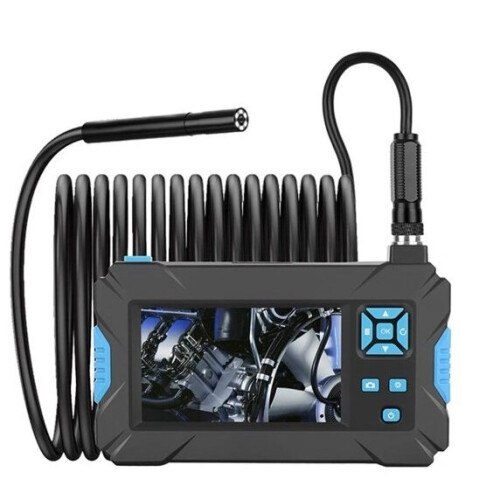 Car Detector Endoscope Inspection Camera 5.5mm USB + Display