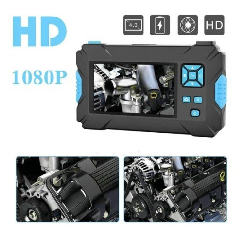 Car Detector Endoscope Inspection Camera 5.5mm USB + Display 1