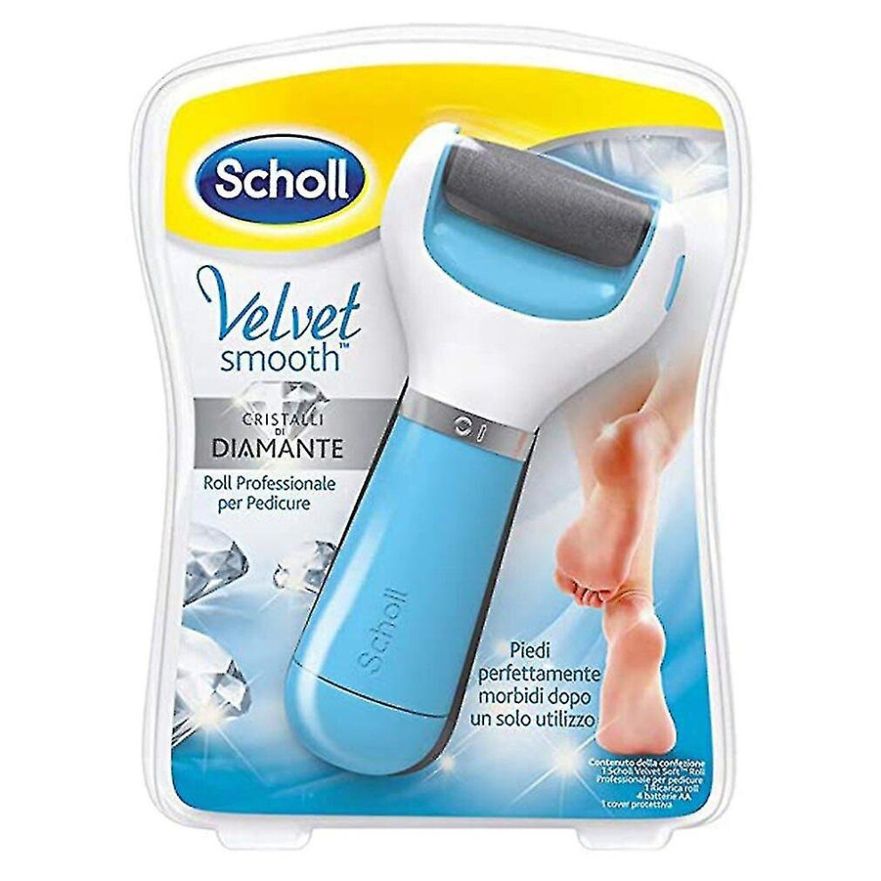 Scholl Electric Foot File Foot Callouses Dead Skin Remover Shaver Foot Care Tool Remove Dry Dead Hard Cracked Skin Safe And Painless