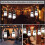 LED Light Ghost Windsock Hanging Halloween Decoration Garden Home Prop 6