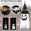 LED Light Ghost Windsock Hanging Halloween Decoration Garden Home Prop 8