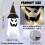 LED Light Ghost Windsock Hanging Halloween Decoration Garden Home Prop 7