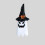 LED Light Ghost Windsock Hanging Halloween Decoration Garden Home Prop 10