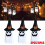 LED Light Ghost Windsock Hanging Halloween Decoration Garden Home Prop 1