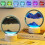 3D Sandscape in Motion Display Moving Sand Frame Art Picture Glass Flowing Gift 2