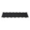 Living And Home (Black) Bond Tile Stone Coated Metal Roofing Shingles 5pcs 4