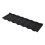 Living And Home (Black) Bond Tile Stone Coated Metal Roofing Shingles 5pcs 3
