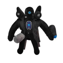 (Style E) Toilet Plush Skibidi Toy Stuffed Doll Prank Game Prop Funny Home Gift Decoration