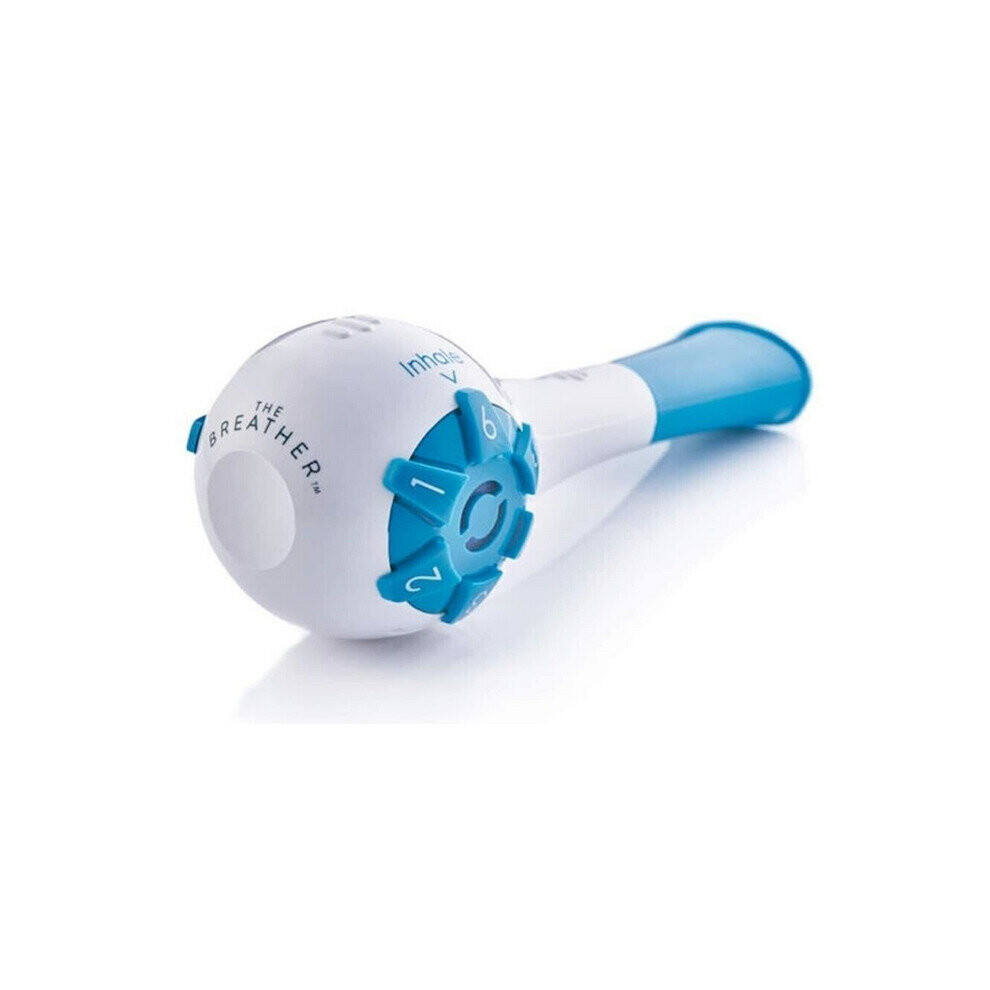 Paktoo Blue (Blue) Breather Lung Exerciser Recovery Respiratory
