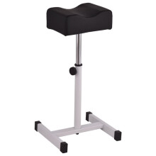 (45-64cm) Pedicure Manicure Footrest Seat Adjustable Height w/ Cushion