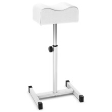 (45-64cm) Pedicure Manicure Footrest Seat Adjustable Height w/ Cushion