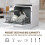 ELECWISH (Black) 5L Mini Dishwasher 6-Program TableTop Dish Cleaner 19