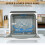 ELECWISH (Black) 5L Mini Dishwasher 6-Program TableTop Dish Cleaner 13