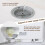 ELECWISH (Black) 5L Mini Dishwasher 6-Program TableTop Dish Cleaner 21