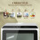 ELECWISH (Black) 5L Mini Dishwasher 6-Program TableTop Dish Cleaner 6