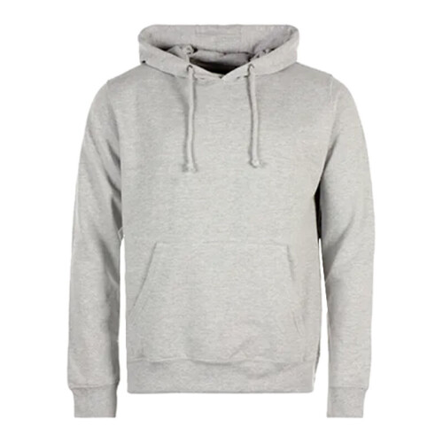 Brave Soul (Grey, M) BRAVE SOUL Mens Plain Hoodies Sweatshirt