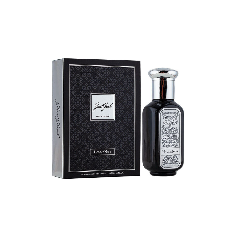 Just Jacks Homme Noir Eau De Parfum 50ml (Next Day Delivery)