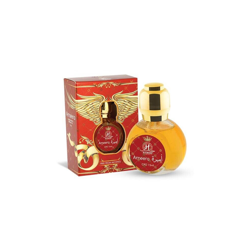 Hamidi Ameera Concentrated Perfume Oil 15Ml Gold