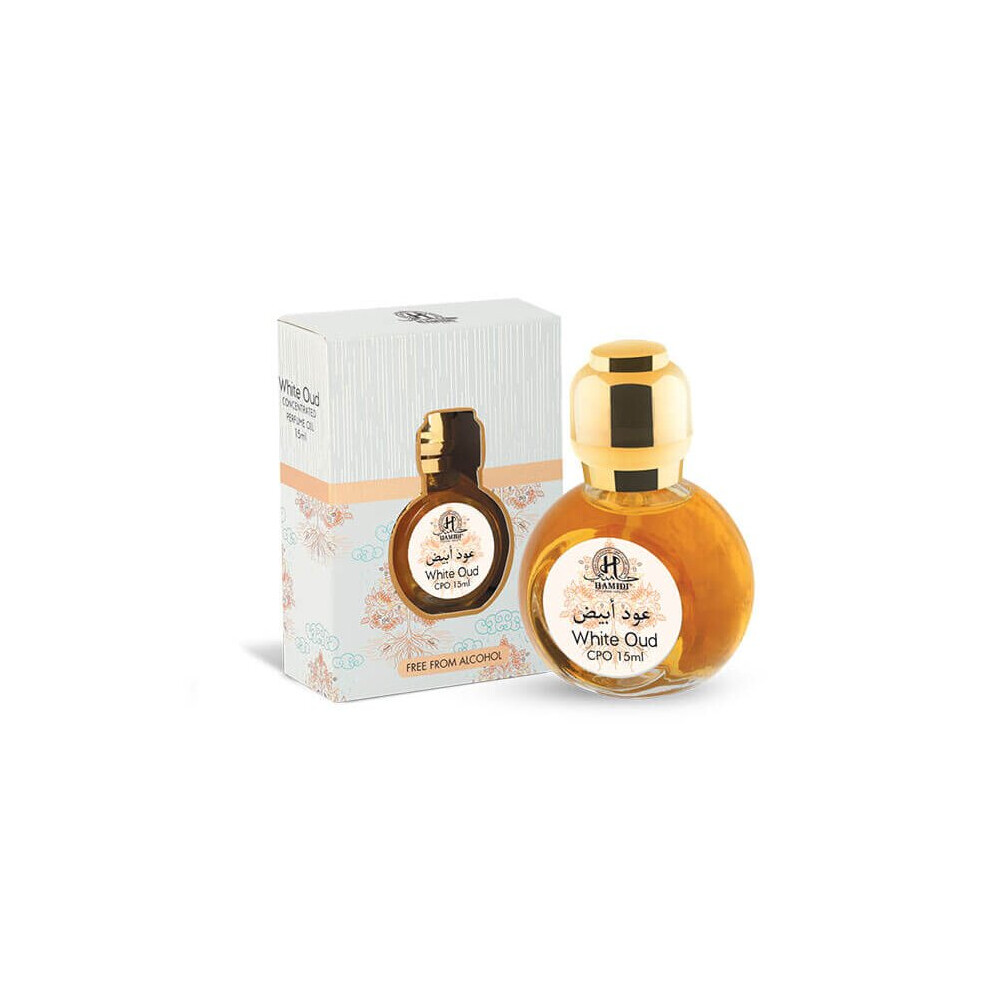 HAMIDI White Oud Concentrated Perfume Oil 15ml-image-OPC-PCGSQJQ-NEW