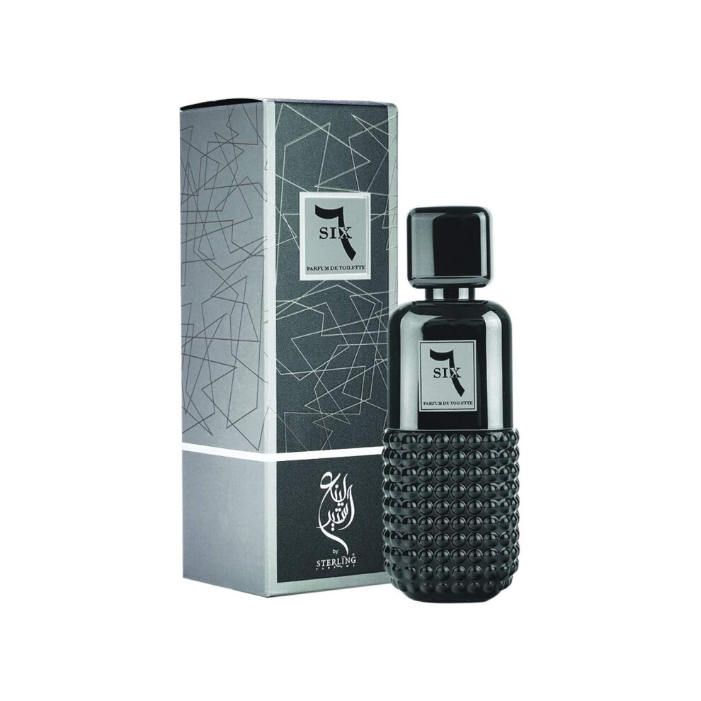 STERLING BY STERLING Six Eau De Toilette 100ml (Next Day Delivery)