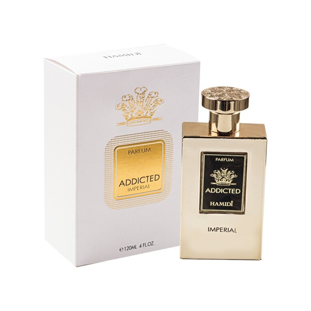 HAMIDI Addicted Imperial Eau De Parfum 120ml (Next Day Delivery)