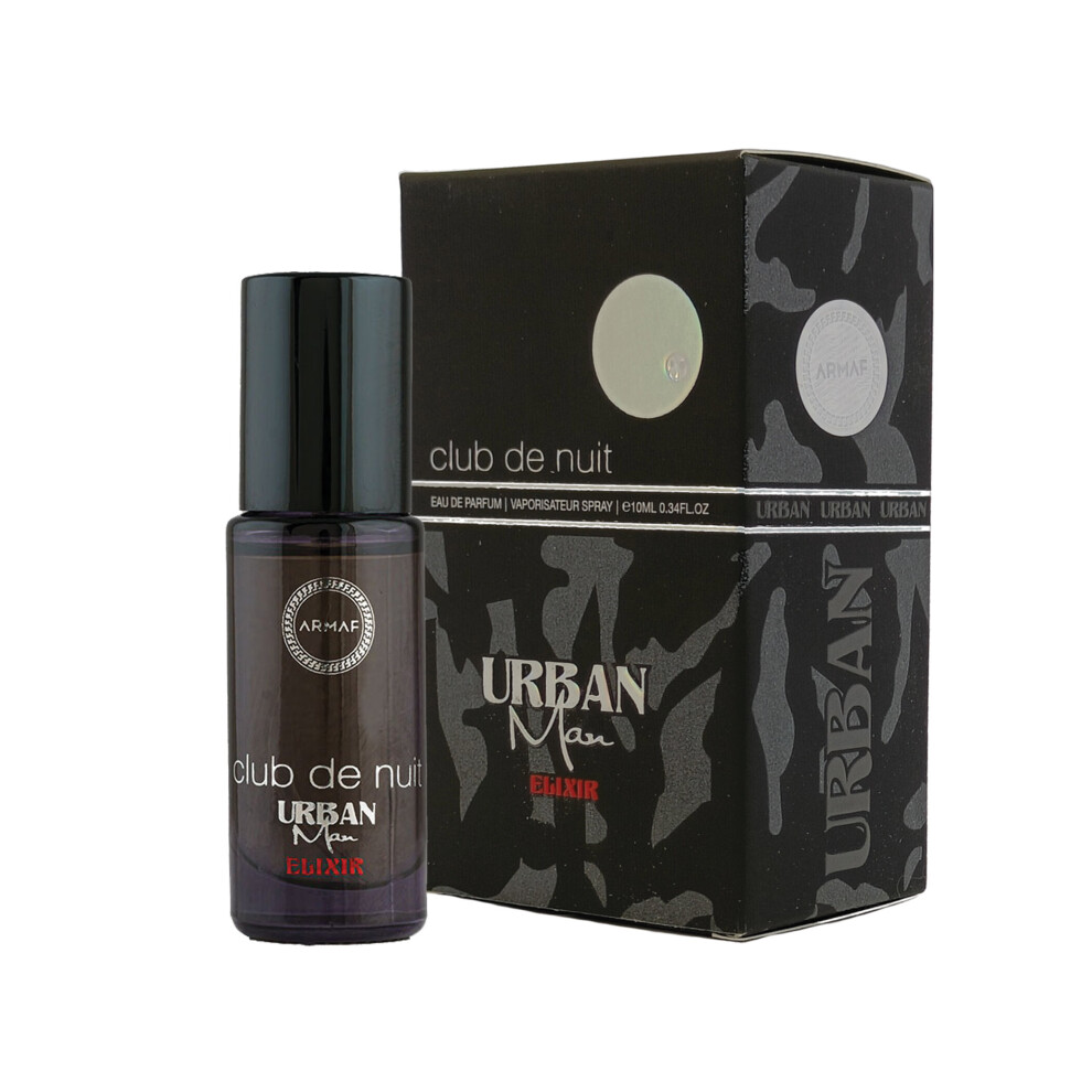 Club De Nuit Urban Man Elixir Eau De Parfum 10ml