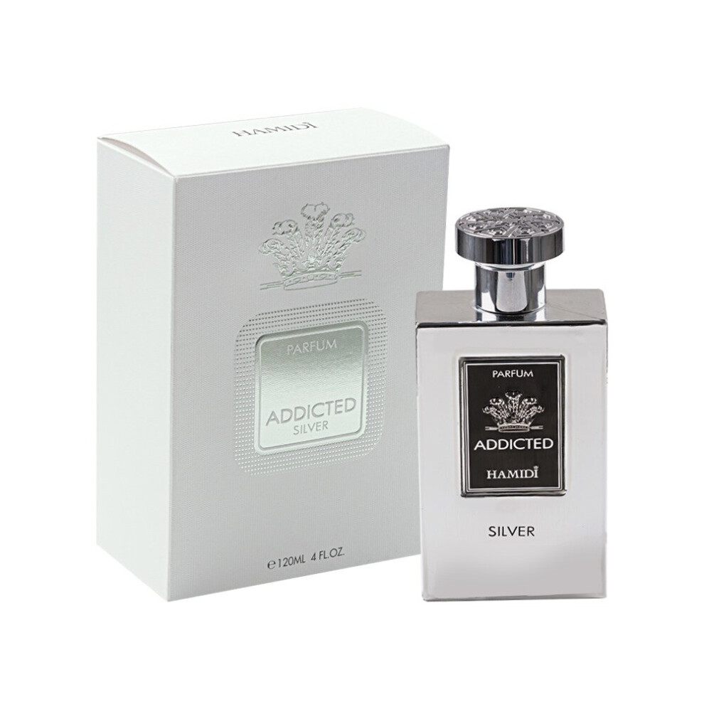 Hamidi Silver Addicted Eau De Parfum (Next Day Delivery) 120Ml
