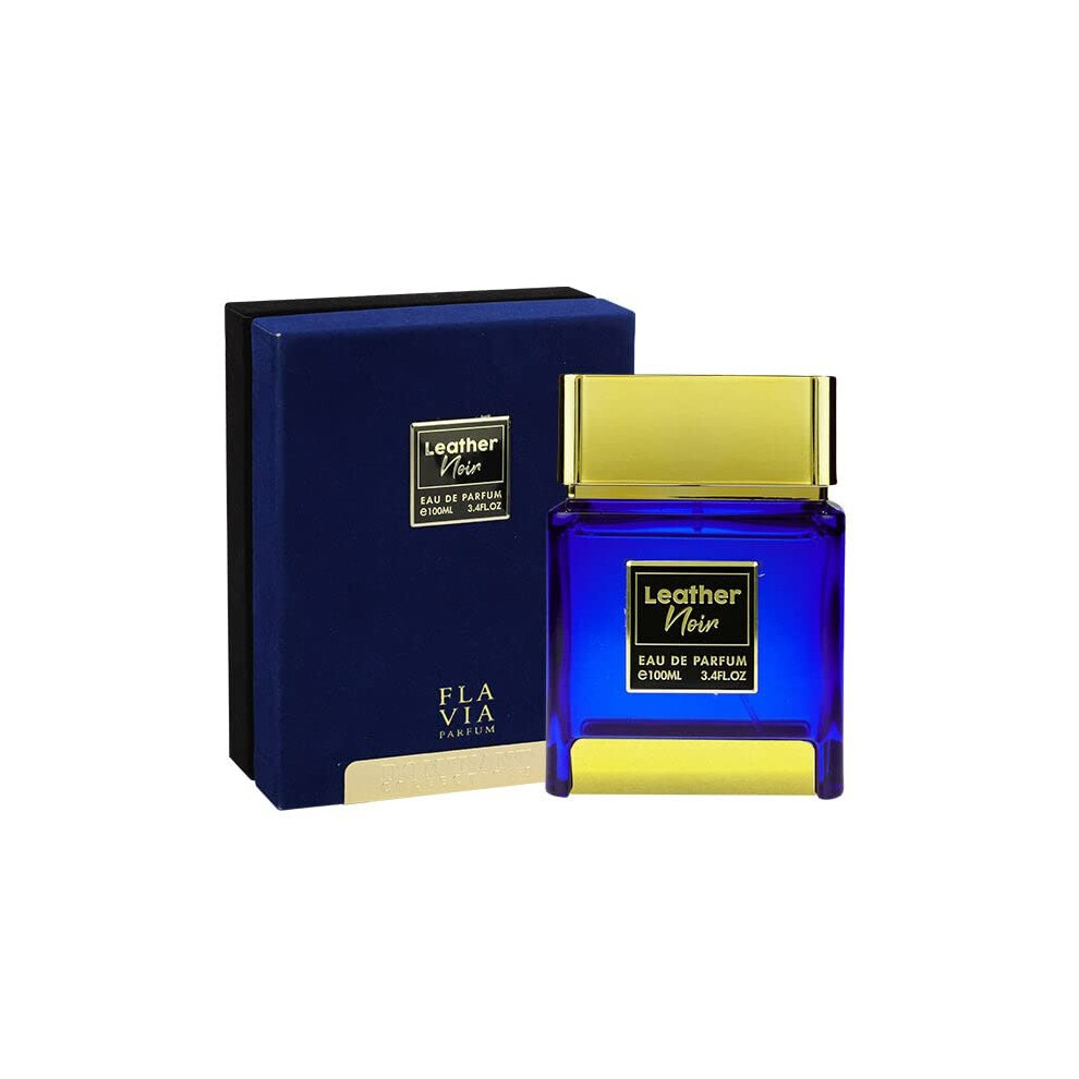 Flavia Leather Noir Eau de Parfum 100ml Spray - Image 3