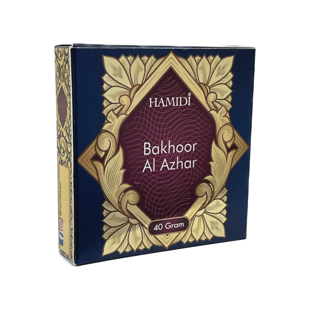 Hamidi Bakhoor Al Azhar Incense 40 Gram
