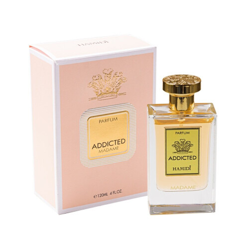HAMIDI Addicted Madame Eau De Parfum 120ml (Next Day Delivery)