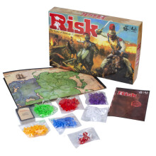Board game RISK series board card game English classic interactive card tabletop game