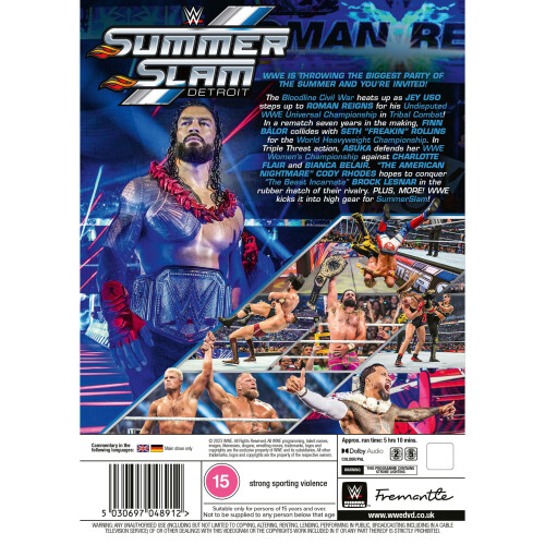 WWE WWE SummerSlam 2023 (DVD) 2