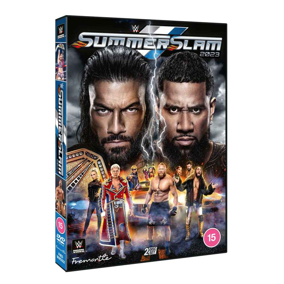 WWE SummerSlam 2023 (DVD)