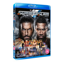 WWE SummerSlam 2023 Blu-ray (FHEBWWE363) Reigns vs Jey Uso; Rhodes vs Lesnar; Rollins vs Balor; Asuka vs Flair vs Belair