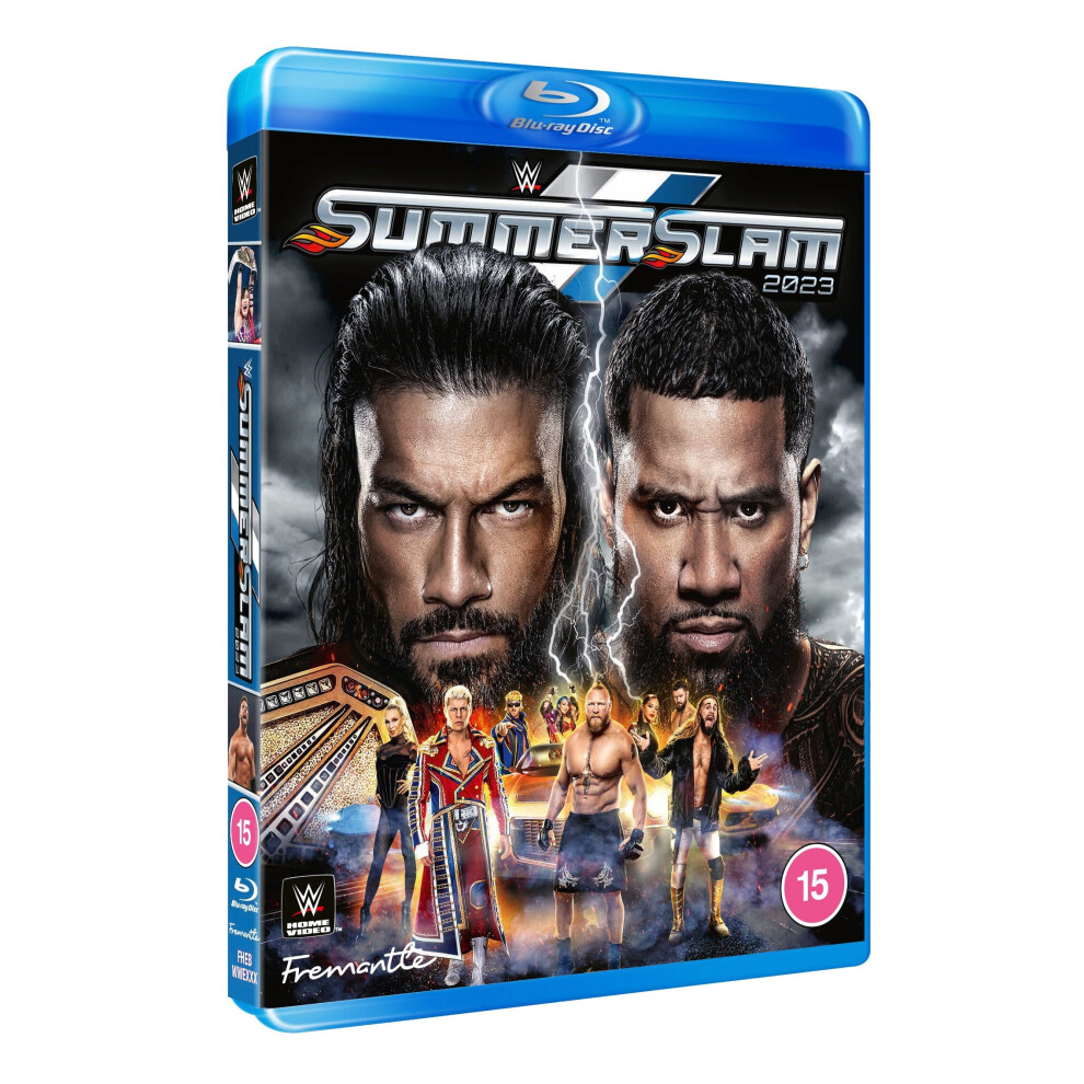 WWE SummerSlam 2023 (Blu-ray)