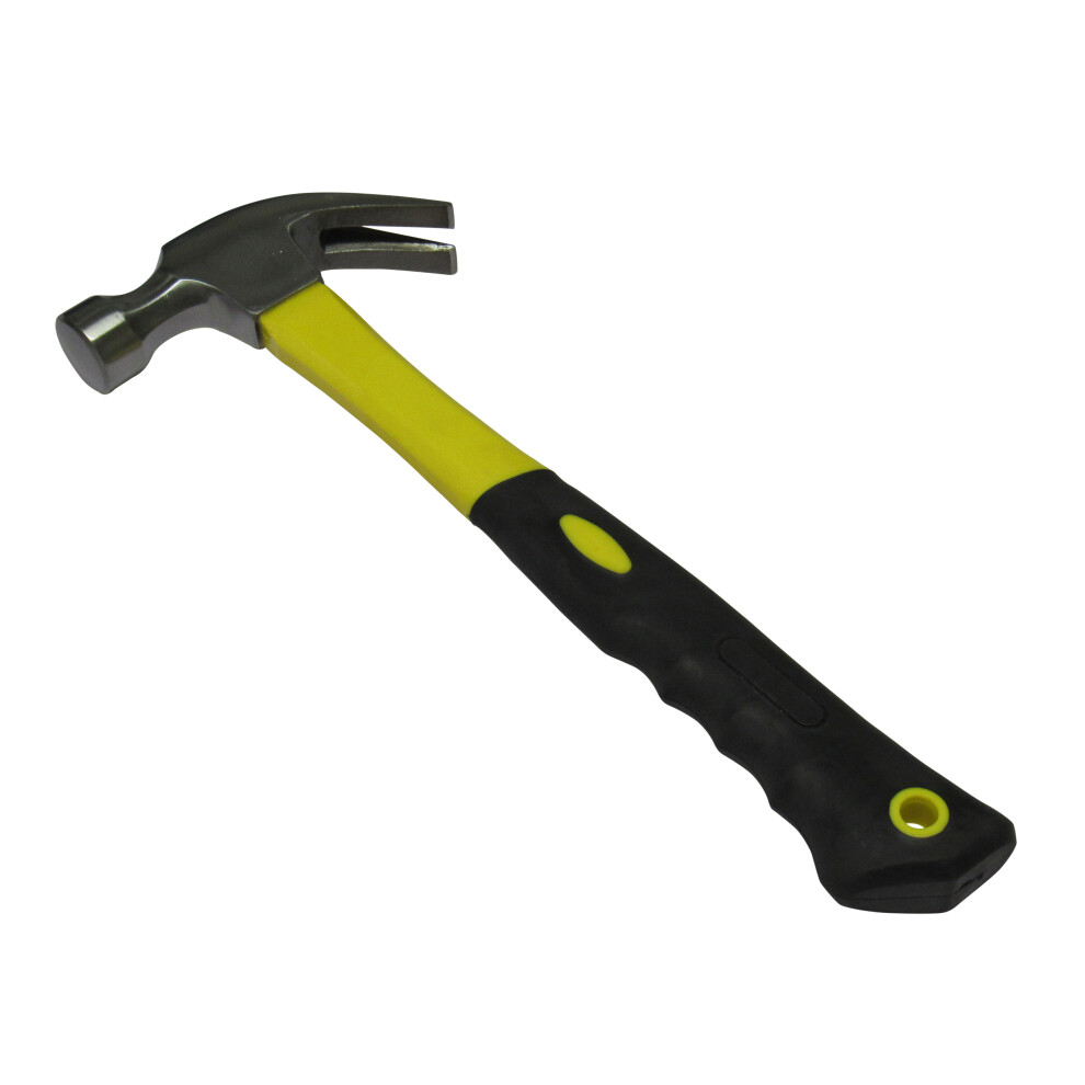 Heavy Duty Fibreglass Claw Hammer 16OZ (Nail Remover Carpenter Tool)-image-OPC-PCGSVTJ-NEW