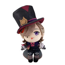 (Lyney) Impact Genshin Plush Toy Focalors Neuvillette Stuffed Doll Home Decor Fans Gift