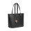 (Black) Minimalist Tote Handbag Structured 2