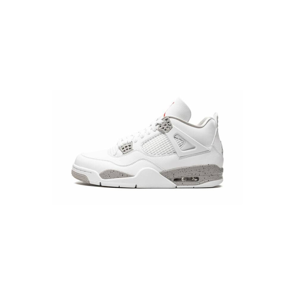 (5.5) Air jordan 4 retro "white oreo
