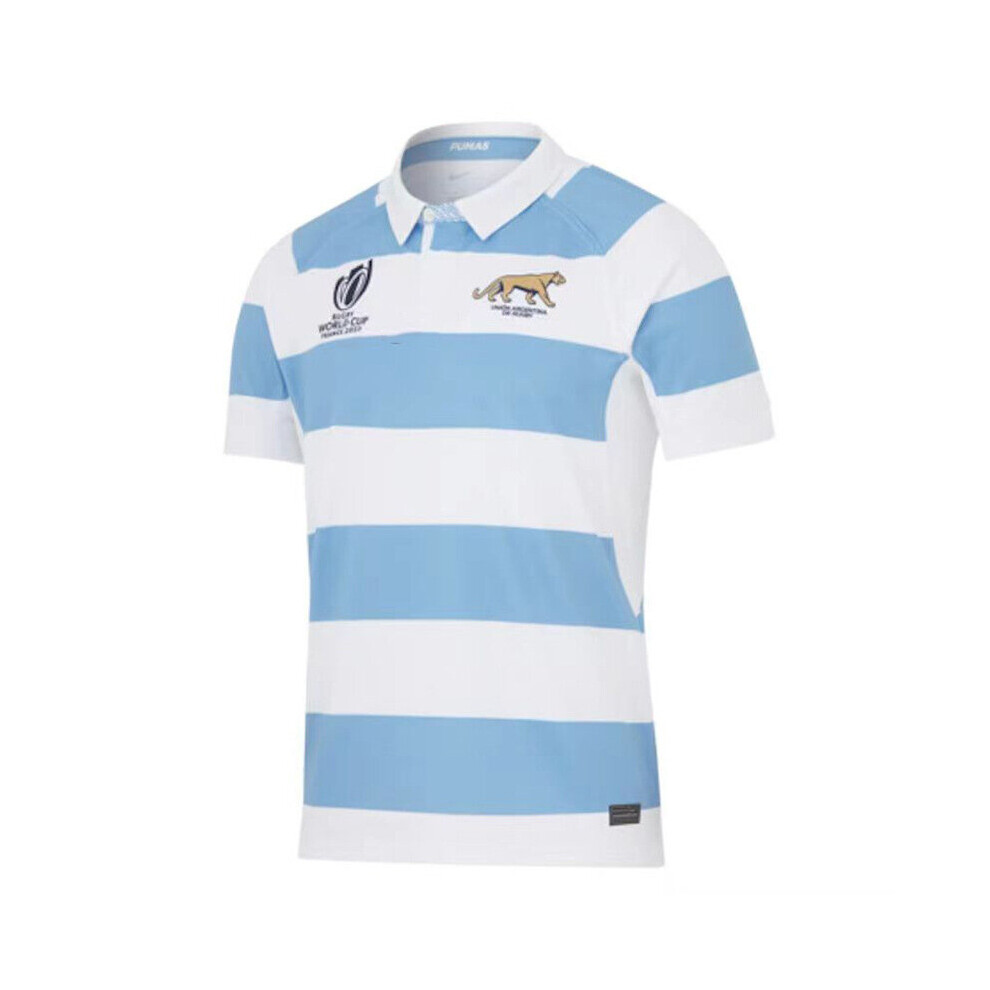 (M) Rugby World Cup 2023 Argentina Home Jersey 