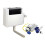 NES Home Concealed Toilet Cistern Dual Flush 6L Front Access with Button 1