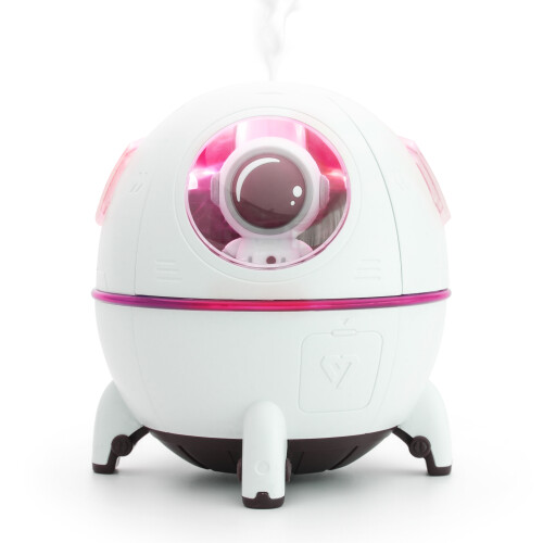 Rio Spaceship Explorer Childrens Essential Oil Diffuser & Night Light