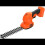 Black + Decker Black & Decker 18V Cordless Shear Shrubber Without Battery - Orange/Black 1
