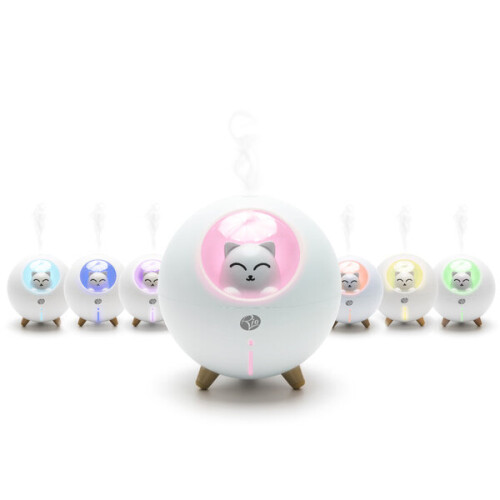Rio MIA Cat Essential Oil Diffuser, Humidifier and Night Light 2