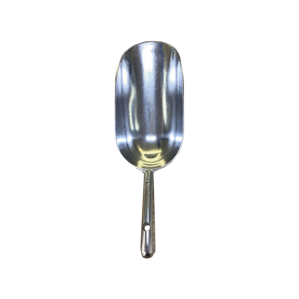 Small Aluminium Potting, Pet Food and Bird Seed Scoop
