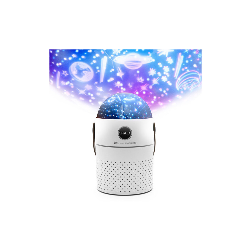 Rio SPACIA Diffuser, Humidifier & Night Light Galaxy projector-image-OPC-PCGT5QQ-NEW