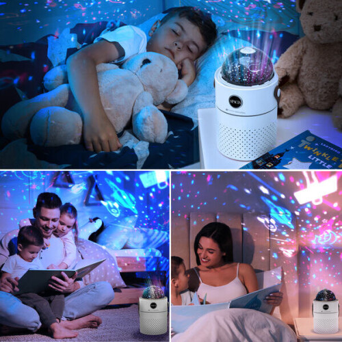 Rio SPACIA Diffuser, Humidifier & Night Light Galaxy projector 1